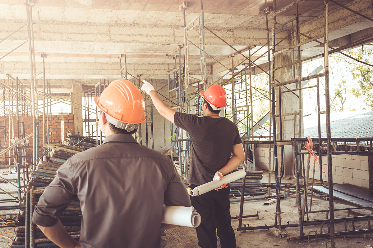 construction management bg